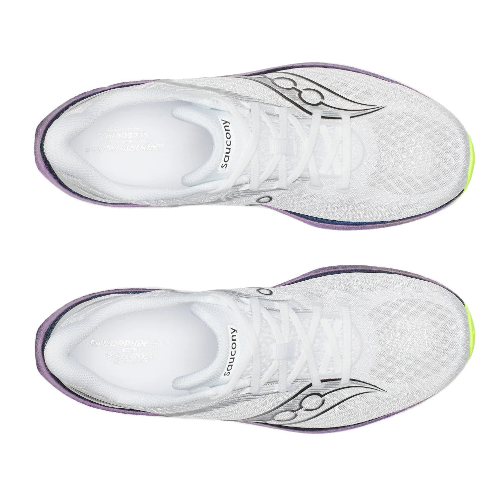 Saucony Endorphin SPEED 5 Herre - White/Nightsky - Endurance Sport