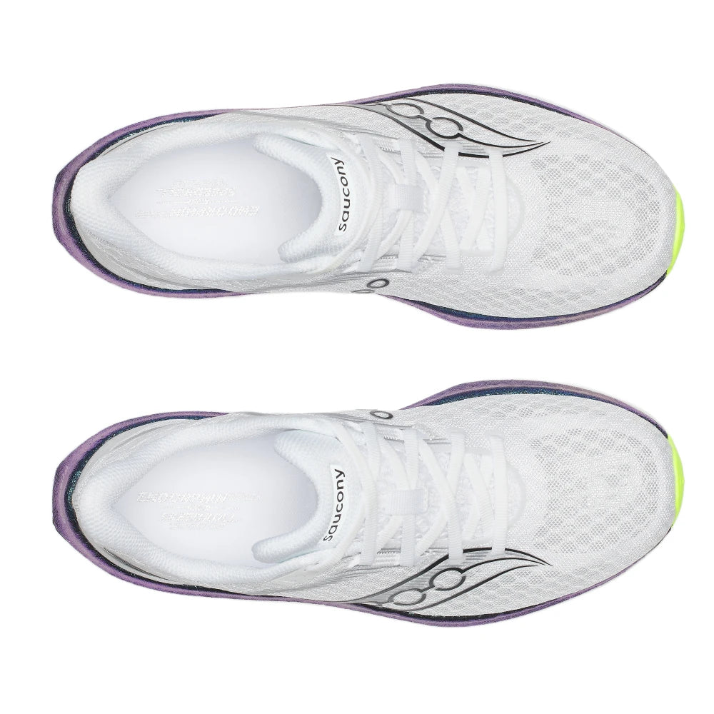 Saucony Endorphin Speed 5 Dame - White/Nightsky - Endurance Sport
