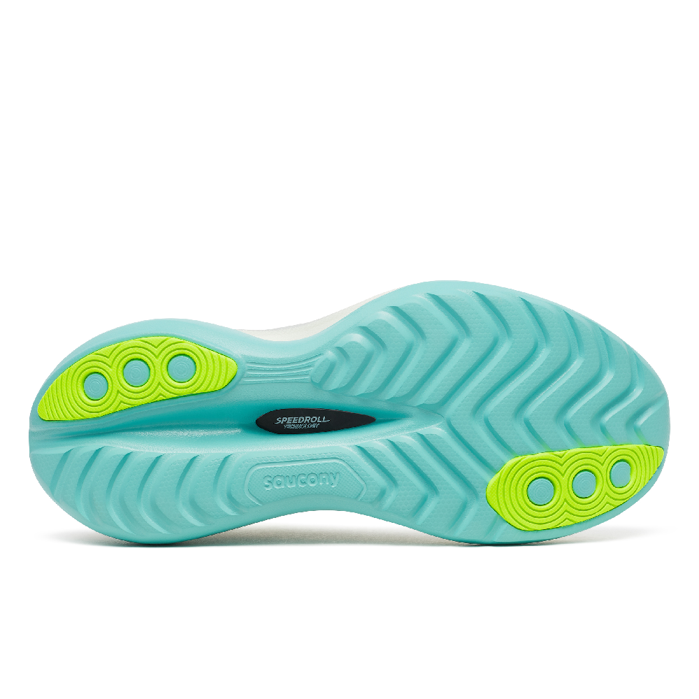 Saucony Endorphin Trainer Dame - White/Aqua - Endurance Sport