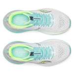 Saucony Endorphin Trainer Dame - White/Aqua - Endurance Sport