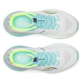 Saucony Endorphin Trainer Dame - White/Aqua - Endurance Sport