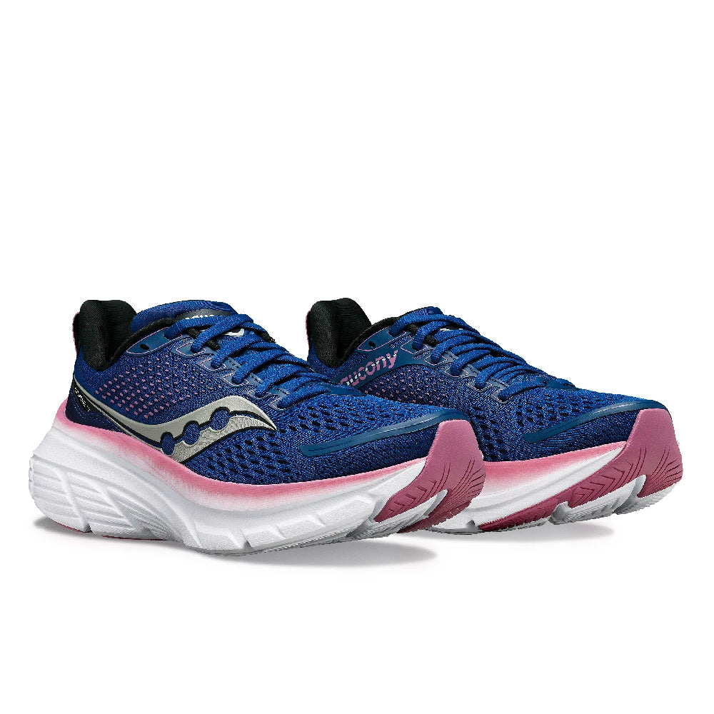 Saucony Guide 17 Dame - Navy/Orchid - Endurance Sport