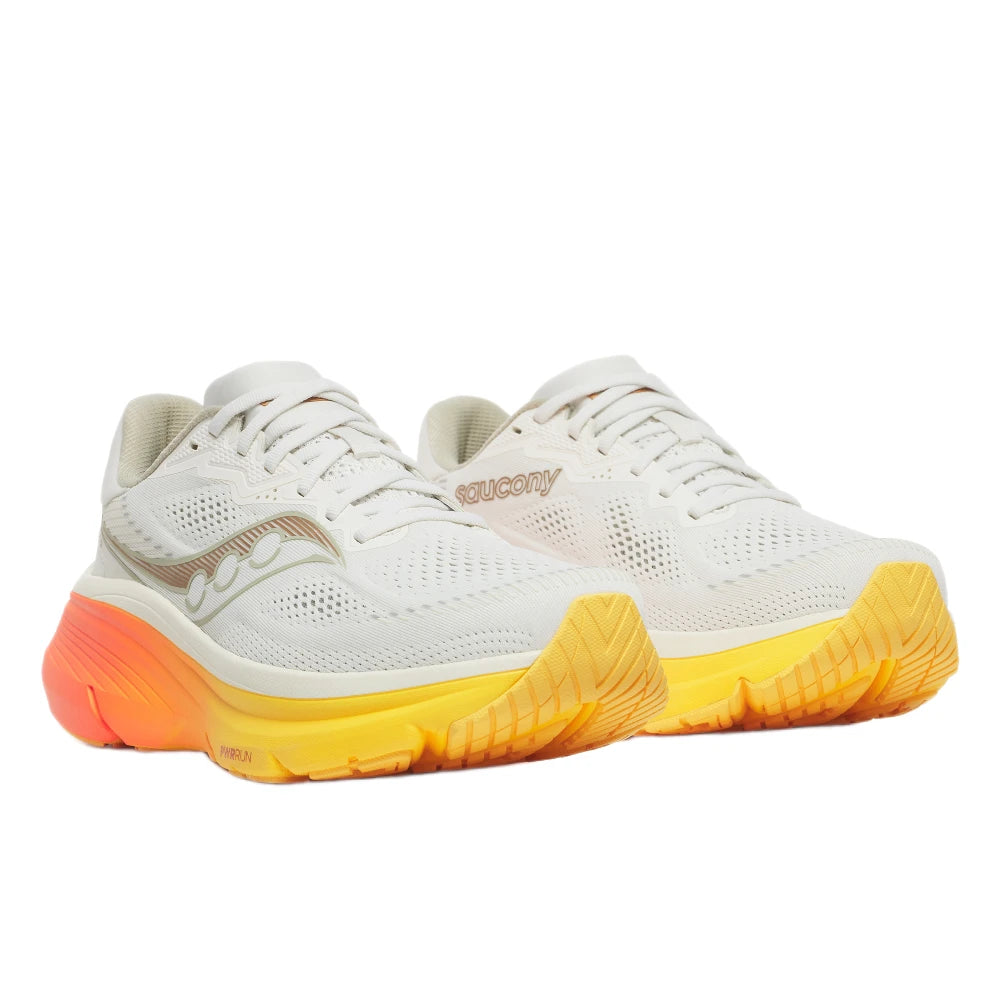 Saucony Guide 19 Herre - Ivory/Fire - Endurance Sport