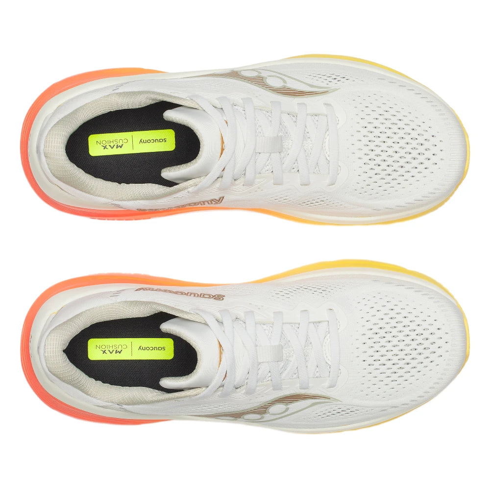 Saucony Guide 19 Herre - Ivory/Fire - Endurance Sport