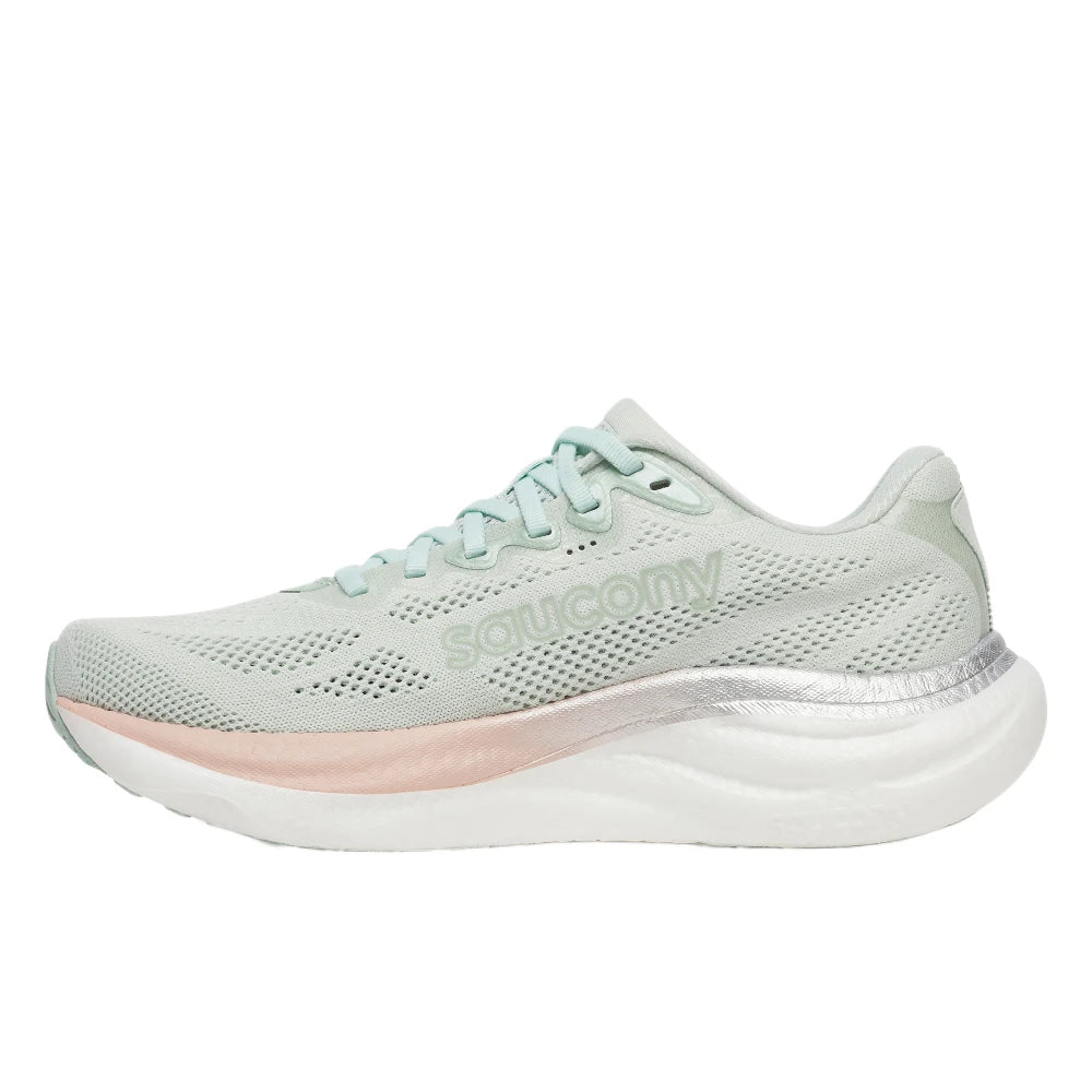 Saucony Ride 19 Dame - Mist/Cameo - Endurance Sport
