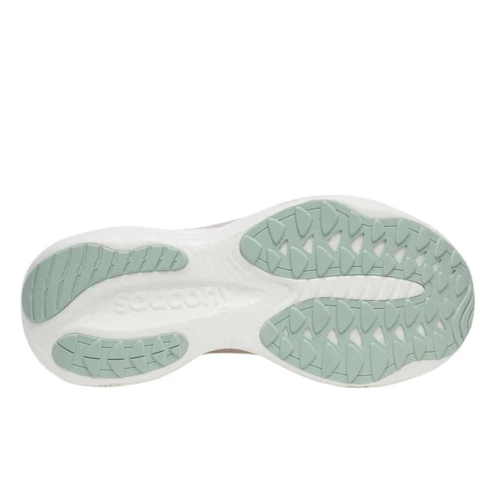 Saucony Ride 19 Dame - Mist/Cameo - Endurance Sport