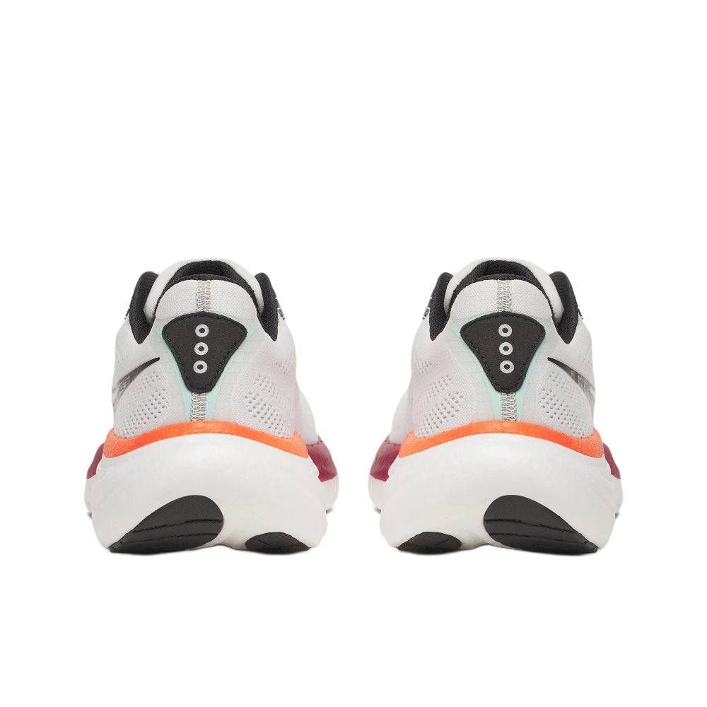 Saucony Ride 19 Herre - White/Crimson - Endurance Sport