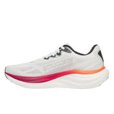 Saucony Ride 19 Herre - White/Crimson - Endurance Sport