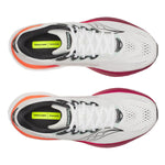 Saucony Ride 19 Herre - White/Crimson - Endurance Sport