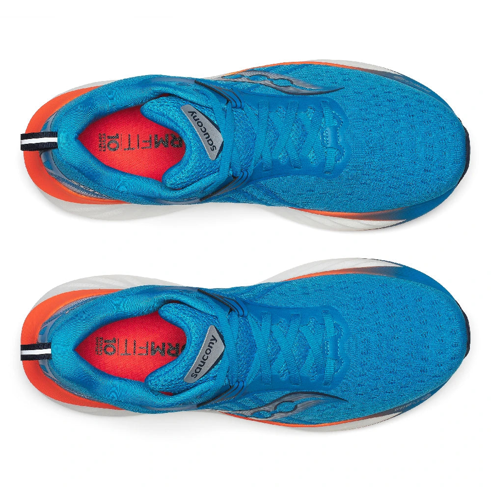 Saucony Triumph 22 Herre - Viziblue/Pepper - Endurance Sport