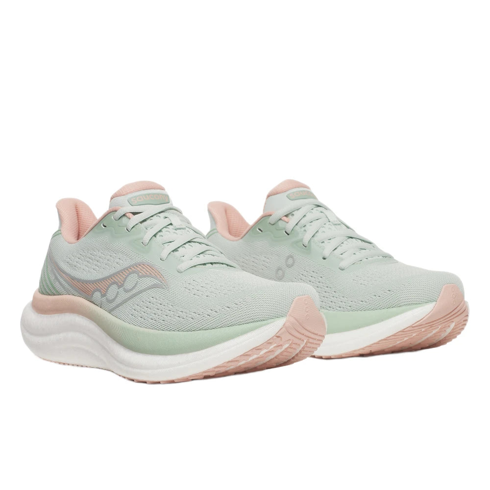 Saucony Triumph 23 Dame - Mist/Cameo - Endurance Sport