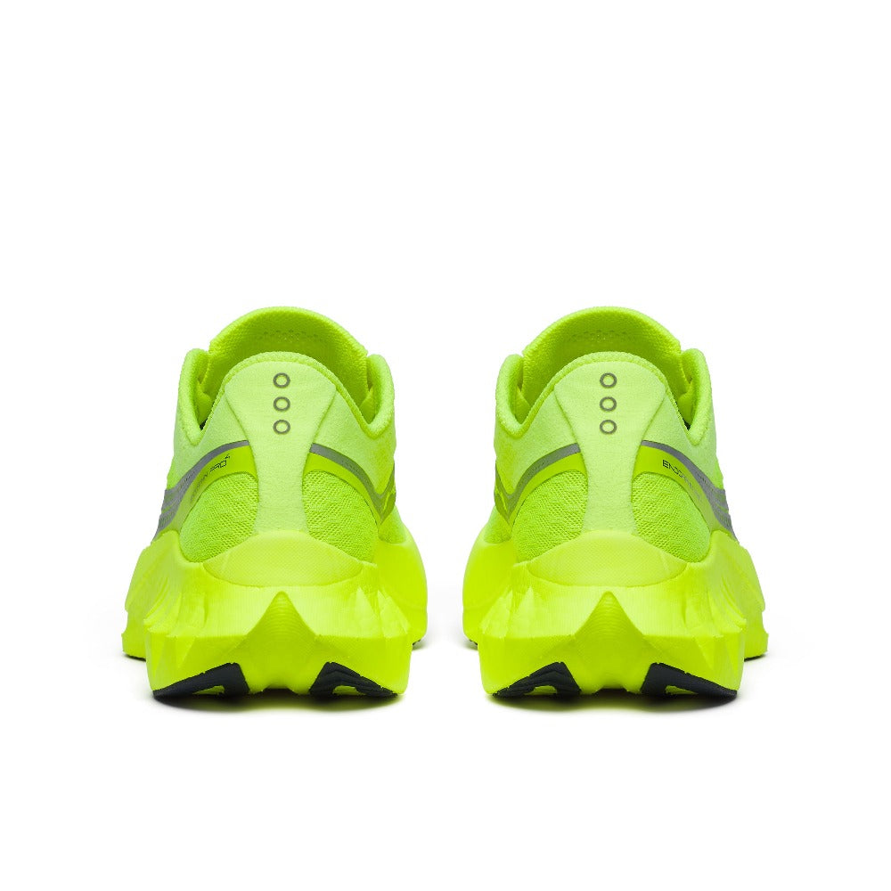Saucony Endorphin Pro 4 Herre - Citron/Silver set bagfra