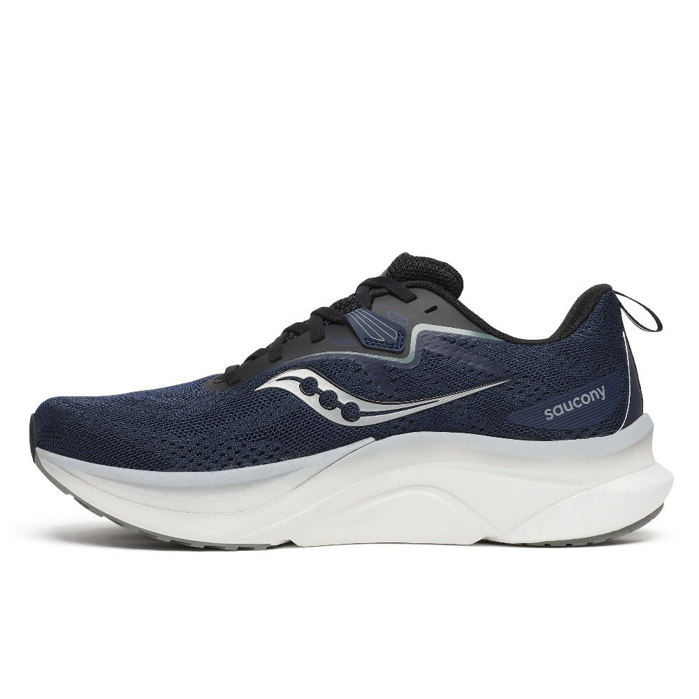 Saucony Tempus 2 Herre - Navy/Black set fra siden