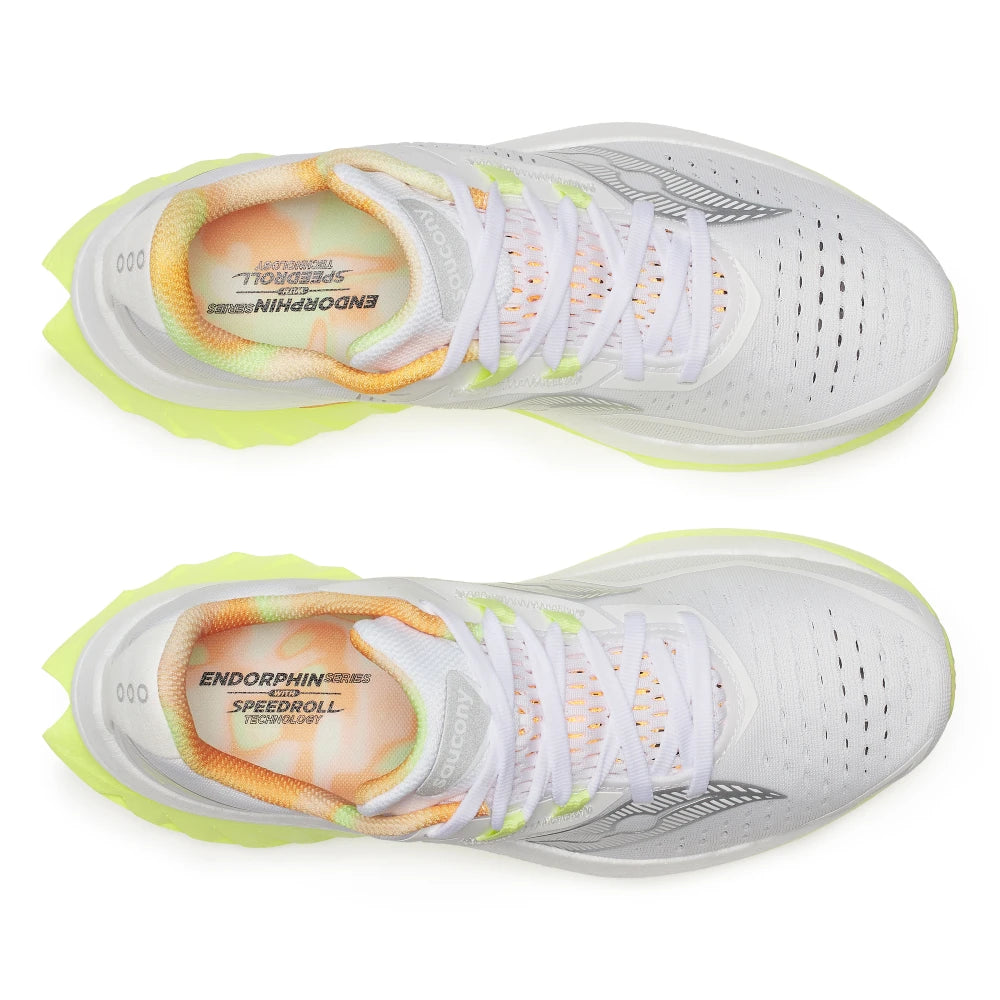 Saucony endorphin speed 4 set bag fra dame