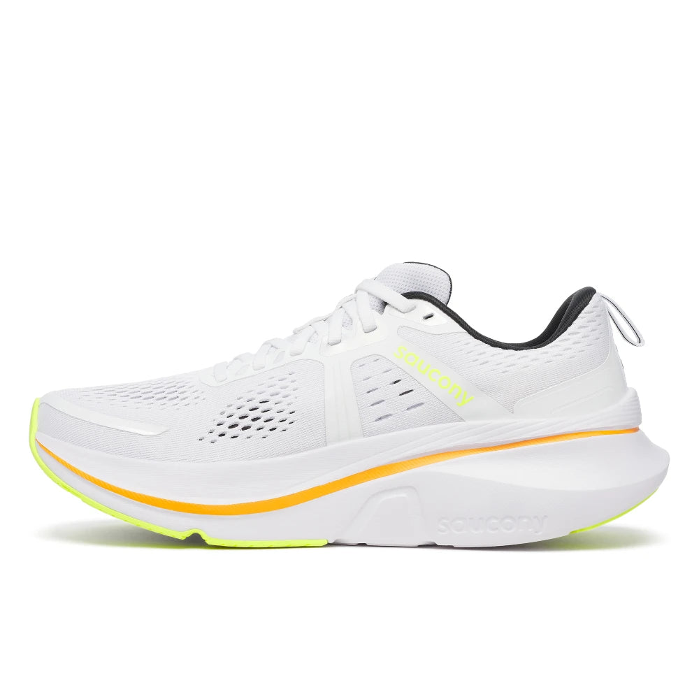 Saucony guide 18 set fra siden