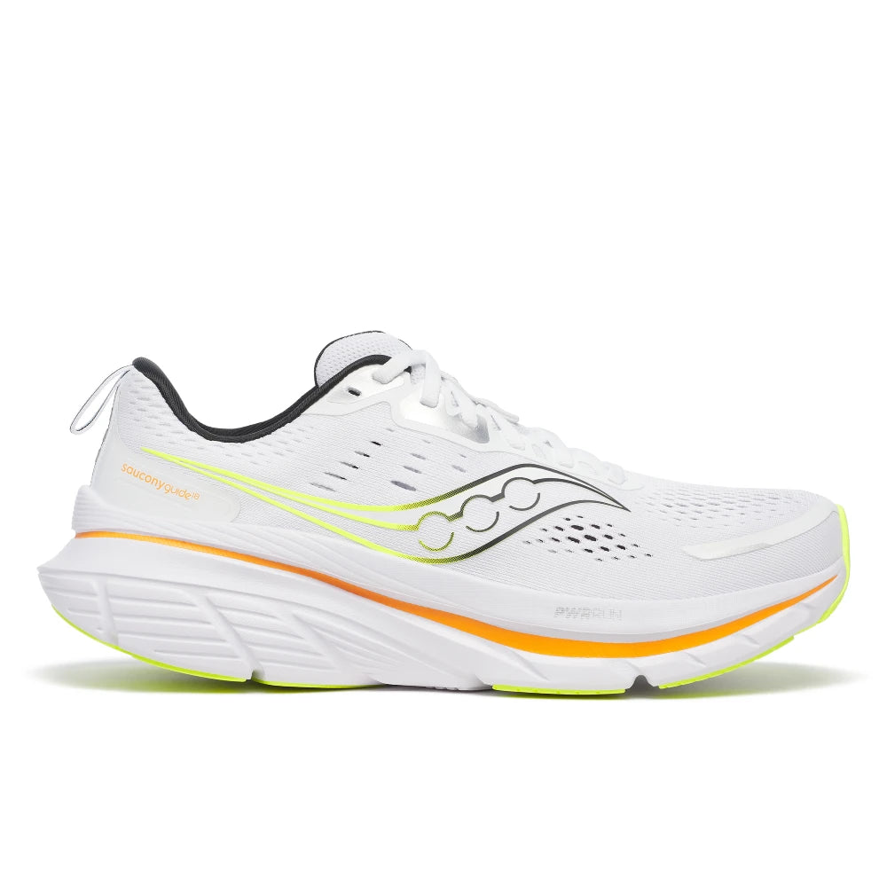 Saucony guide 18 set fra siden