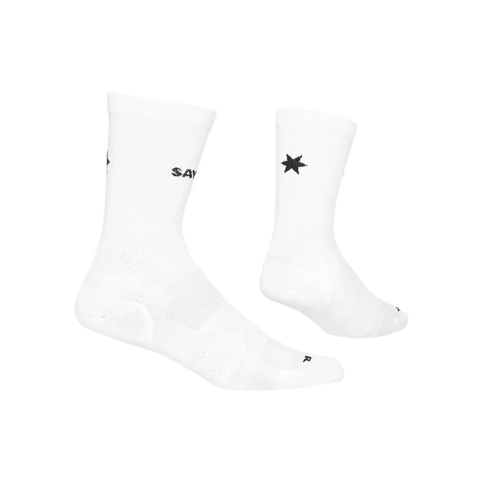 Saysky High Performance Running Socks - White - Endurance Sport