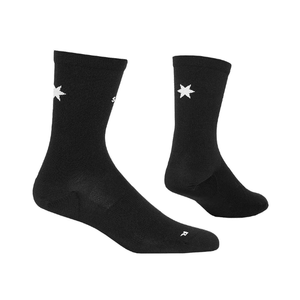 Saysky Logo Combat Socks - Sort - Endurance Sport