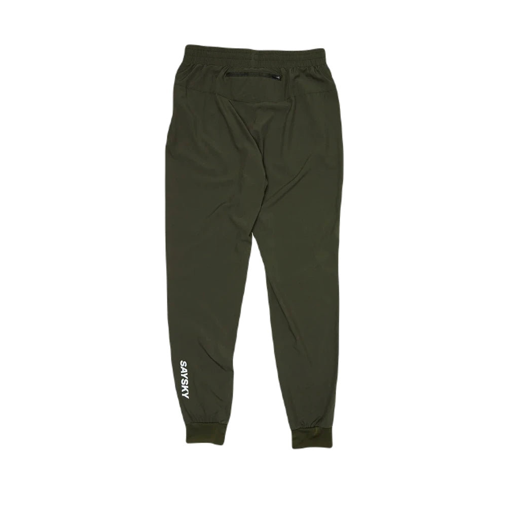 Say Sky Pace Pant Green Set Bagfra