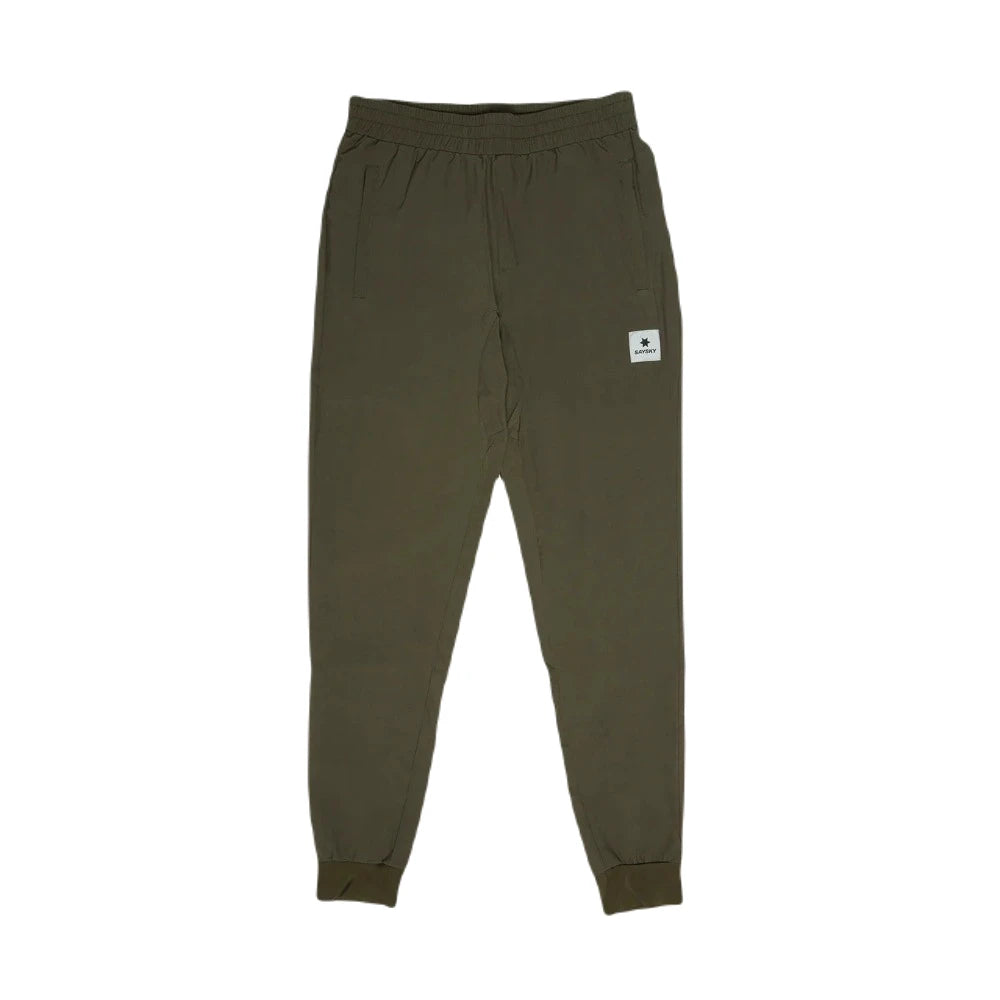 Say Sky pace Pant Green set fra fronten