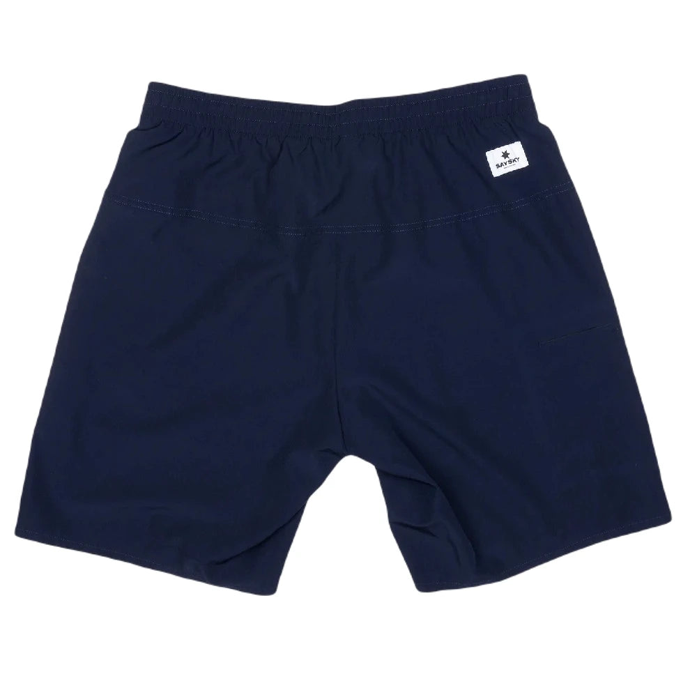 Saysky Ranger Short Maritime Blue set fra bagfra