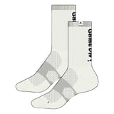 Saysky Statement Combat High Socks - White - Endurance Sport