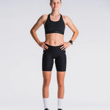 Fusion Short Tight - SuperBlack