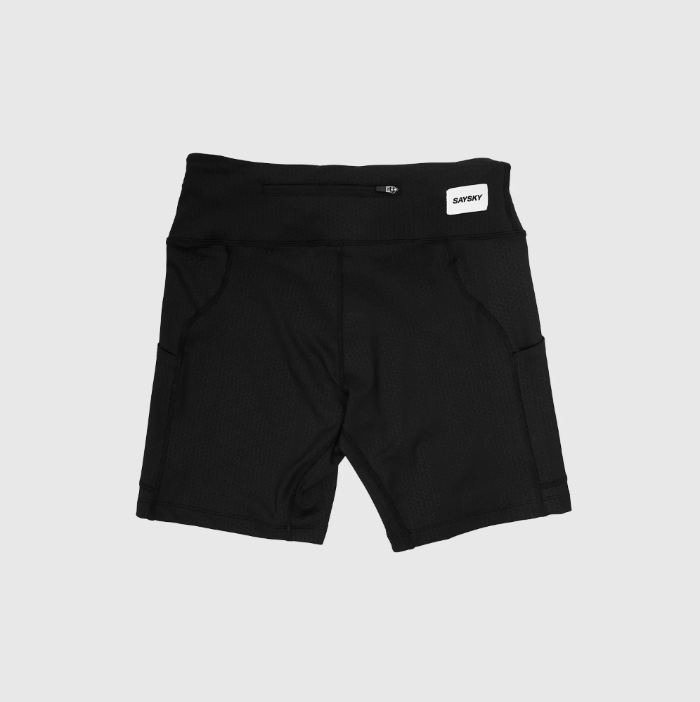 SAYSKY Dame Combat+ Short Tights 7" - Black - Endurance Sport