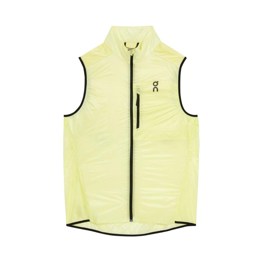 On Mens Weather Vest - HAY - Endurance Sport