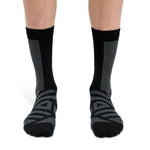 On High Sock - Black/Shadow - Endurance Sport