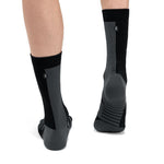 On High Sock - Black/Shadow - Endurance Sport