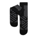 On High Sock - Black/Shadow - Endurance Sport