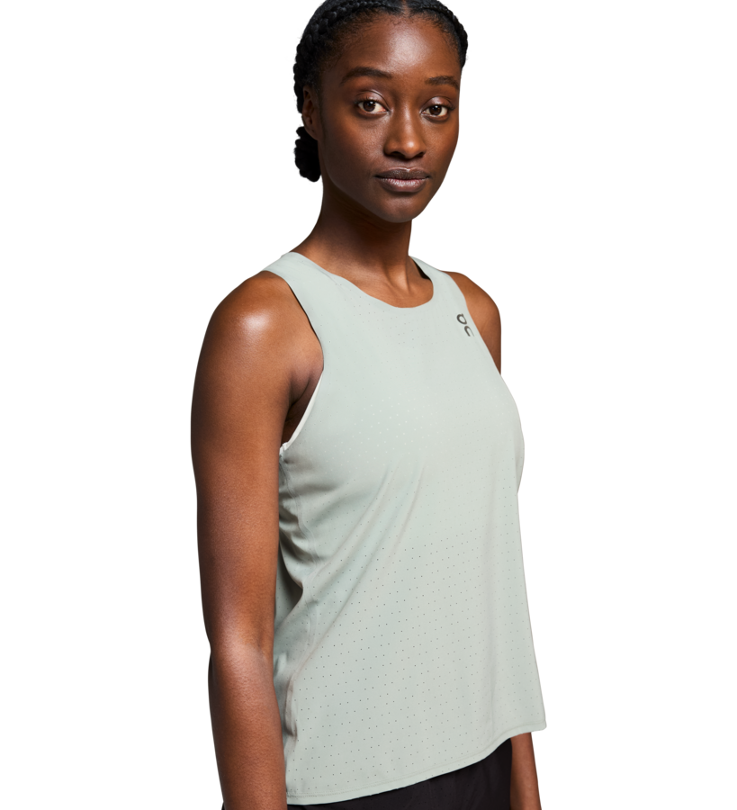 On Race Singlet dame - Cobble - Endurance Sport