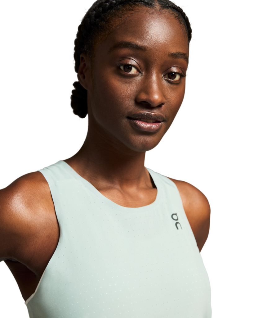 On Race Singlet dame - Cobble - Endurance Sport