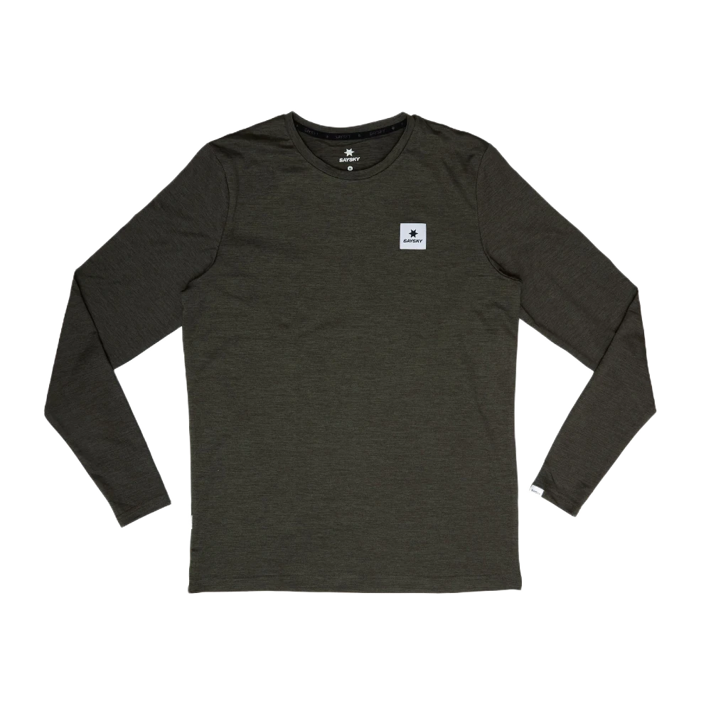 SAYSKY Statement Pace Long Sleeve - Green - Endurance Sport