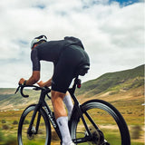 Fusion Tempo! Aero Sock - White/Grey