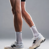 FUSION TEMPO! Pro Run Sock - White