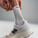FUSION TEMPO! Pro Run Sock - White