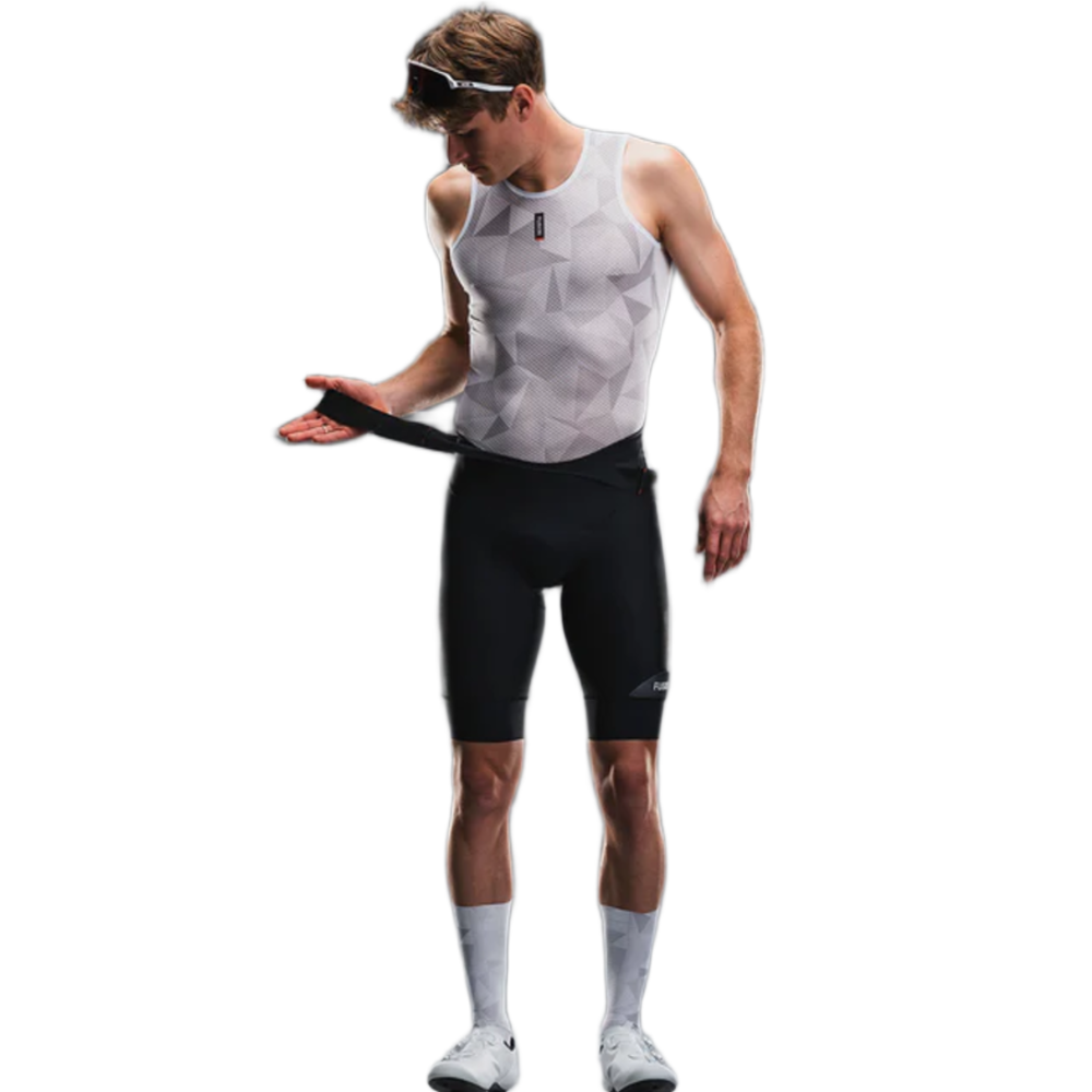 Fusion Tempo! Pro Torso Unisex - White/Grey - Endurance Sport