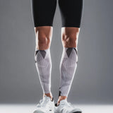Fusion Tempo! Pro Calf Sleeves - Carbon