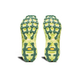X-Bionic Mens Terraskin X03 trail running shoes Electric Energy/Dark Green