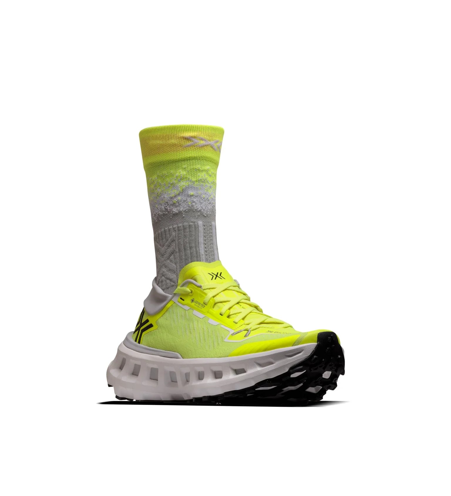 X-Bionic Terraskin X03 GTX - Fluo Yellow/X White/Silver Grey