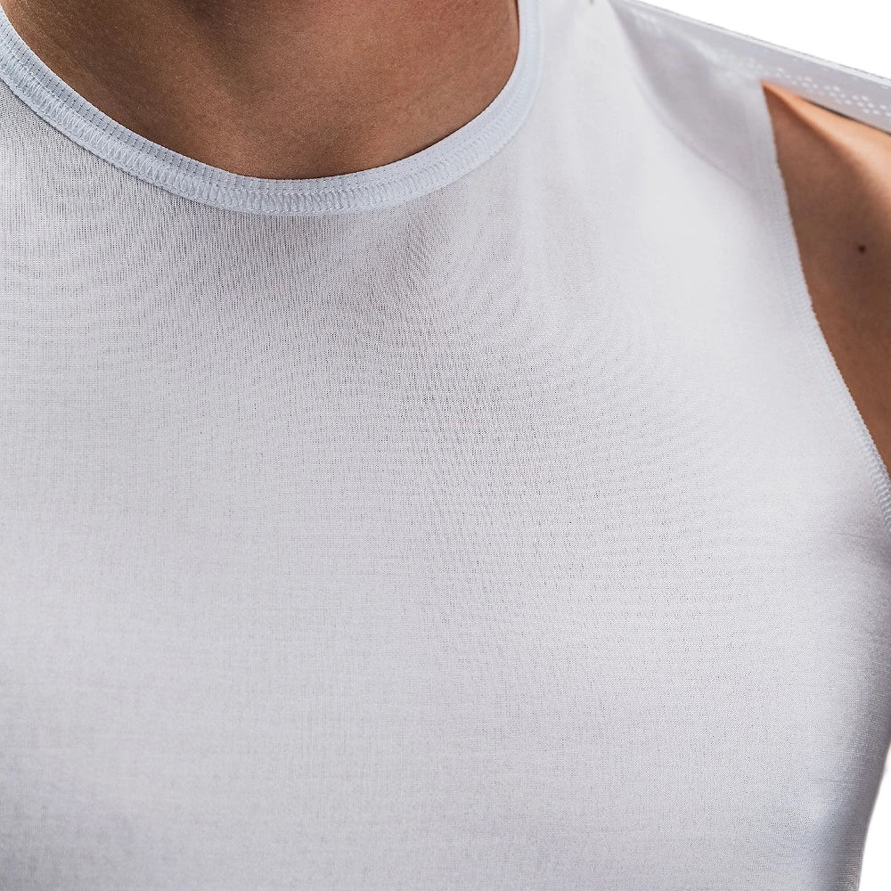 Fusion Tempo! Pro Shield Torso - White/Grey - Endurance Sport
