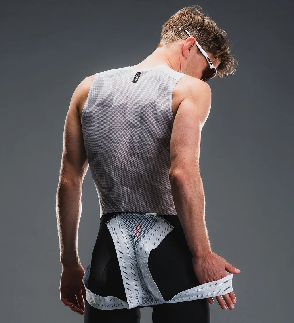 Fusion Tempo! Pro Shield Torso - White/Grey