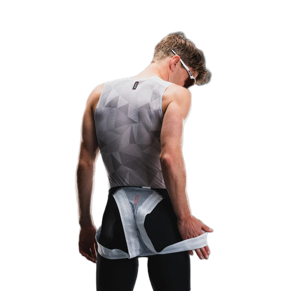 Fusion Tempo! Pro Shield Torso - White/Grey - Endurance Sport