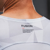 TEMPO! PRO Run Singlet - White/Grey