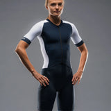 Fusion Tempo! THREE Suit - Night Blue