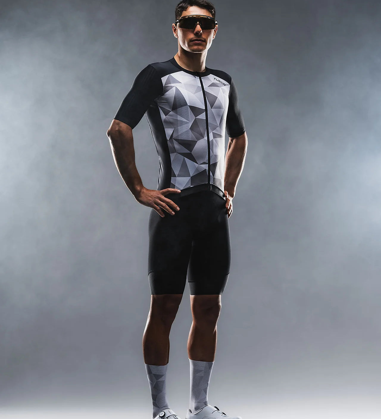 Fusion Tempo! TWO Jersey - Black