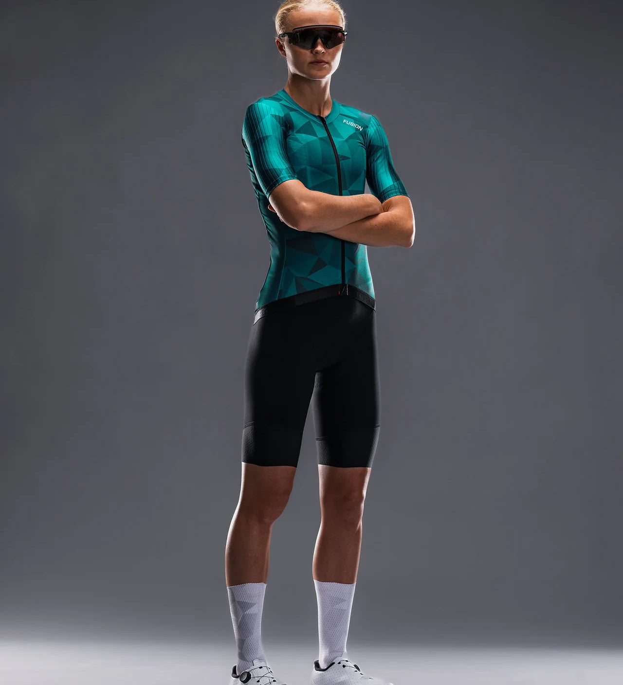 Fusion Tempo! TWO Jersey - Petrol