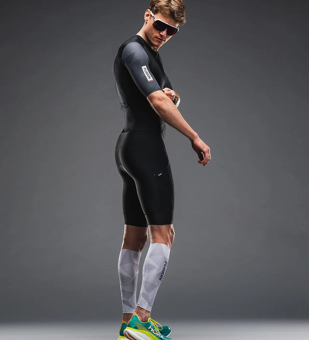 Fusion Tempo! TWO Suit - All Black